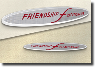 Friendship-Vacationaire Decal