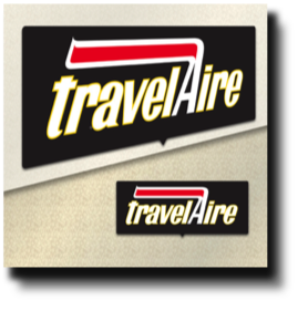 TravelAire #2 Camper Decal